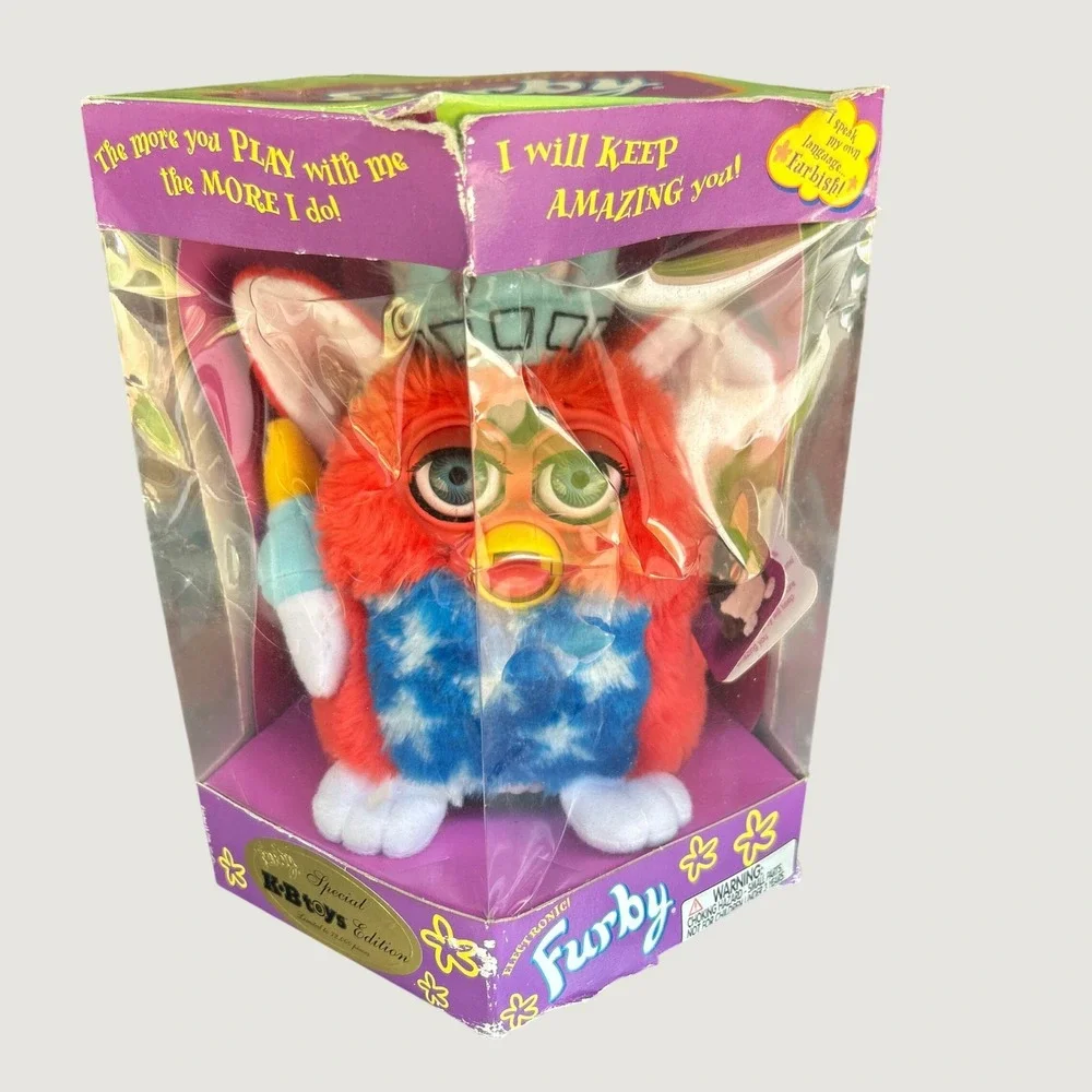 1999 Tiger Electronics Statue of Liberty Limited Ed Furby Model 70-893 KB Toys